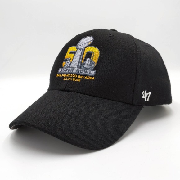 Super Bowl 50 San Francisco Trucker Hat Cap NFL Champions 2016 Broncos Panthers